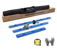 Cortatubos manual - Máquina para cortar baldosas - Cortatubos - Baldosas de gran formato - 3400 mm - con guía láser