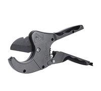 Cortatubos para Trabajo Pesado, Tijera para Tubos con Bloqueo de Manija, Cortador de Tubos PPR PE 20-63 mm y Mangueras