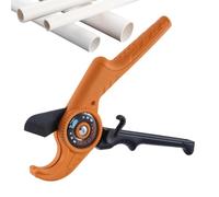 Cortatubos PVC Cizallas Ergonómicas de Aluminio para Tubería de PVC