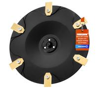 【Corte Más Eficiente】 Disco de Cuchillas + 6 Cuchillas Compatibles con Gardena Sileno Life, Sileno, Sileno Plus, R100li, R130li, R160li/ Husqvarna Automower 115 H