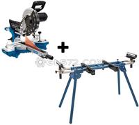 CORTE TRANSVERSAL SIERRA CIRCULAR 254MM 2000W SCHEPPACH HM254 + SOPORTE UMF1600