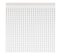 Cortina acudam malta puertas cristal exterior pvc aluminio 90 x 210 cm