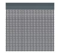 Cortina acudam manacor puertas plateado exterior pvc aluminio 90 x 210