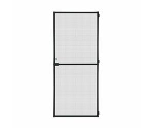 Cortina anti-mosquitos Schellenberg para puertas con marco, fibra de vidrio, color , aluminio (100 x 210 cm)