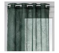 Cortina atmosphera voilage debo poliéster verde (140 x 240 cm)