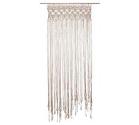 Atmosphera – Cortina de hilo Macramé Marfil 90 x 200 cm