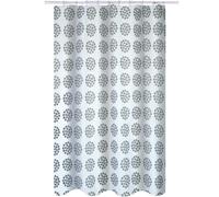 Cortina de baño premium MSV "Begonia" de poliester en varios colores 180 x 200 cm