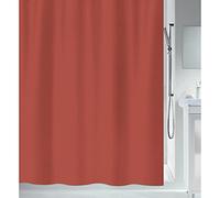 Cortina DE BAÑO Primo 180X200 Terracota