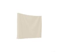 Cortina de ducha de tela Oxford 210D para exteriores, pantalla de privacidad de 183 x 168 cm, resistente a la intemperie, divisor de vestidor de campamento, vista de bloque grueso para patio y jardín
