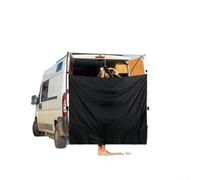 Cortina de ducha para caravana, privacidad al aire libre, pantalla opaca para camping, caravana, vestuario, inodoro, playa portátil