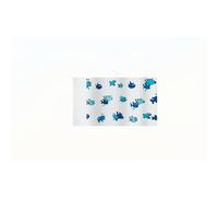 Cortina De Ducha Textil Spirella Hugo Azul 180x200 Cm