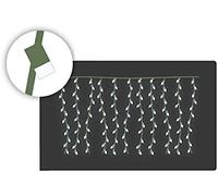 Cortina easy-connect 2x1m 10 tiras 100 leds blanco frio 30v (interior-