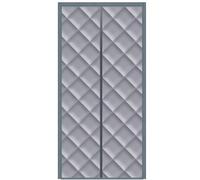 Cortina magnética para puerta, para mayor calidez y aislamiento térmico.