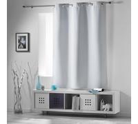 Cortina opaca OCCULT, 140 x 180 cm, color blanco