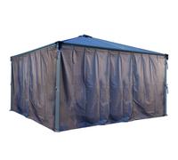 Cortina para cenador y pérgola de nailon 366x217 cm