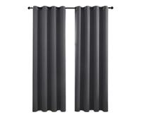Cortina Para PéRgola Cortinas for exteriores, impermeables, for jardín, , cortinas opacas que aíslan la luz del sol, for patio, porche, pérgola, terraza cubierta, cenador(Dark Gray,1PCS_140CMX175CM)