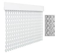 Cortina para puerta cordón espiral Tambre 90 x 210 Cristal 20201D