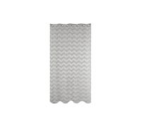 Cortina Poliester 140X260X260 Bordada Beige El mejor complemento para tu hogar -Fijalo-