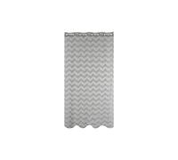 Cortina Poliester 140X260X260 Bordada Gris El mejor complemento para tu hogar -Fijalo-