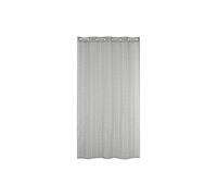 CORTINA POLIESTER 140X260X260 BORDADA GRIS