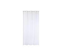 CORTINA POLIESTER 140X260X260 BORDADO BLANCO