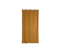 Cortina Poliester 140X260X260 Pana Gruesa Mostaza El mejor complemento para tu hogar -Fijalo-