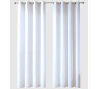 Cortinas - Cortinas modernas para salón - Bonitas cortinas para dormitorio con ojales - Cortinas para dormitorio - Comedor - Salón - Cocina
