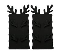 Cortinas de ducha, pesos, accesorios de baño, accesorios para ventanas | Cortinas impermeables para exteriores, pesas, viento pesado, decoración navideña para cenador, patio, tienda de campaña