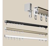 Cortinas Pesadas Riel De Cortina De Techo, Sistemas De Cortina Para Riel Para Oficina Y Hogar, Riel De Ventanas Corredera Para Colgar Una Cortina De Un Cenador, Divisor De Habitaciones Aluminio