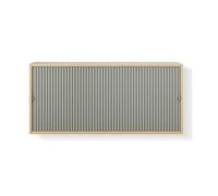 Cortinas Plegables Magnéticas Tipo Acordeón, Opacas, A Medida, A Prueba De Polvo, con Cenefa Pequeña para Armario De Cocina O Separador De Ambientes. Gray W25cm*H45cm