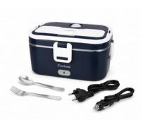 Cortoni Fiambrera Eléctrica 1,8L + 0,4L - Fiambreras Comida Trabajo, Taper electrico Comida Caliente para Casa, Trabajo, Coche y Camión 12V/24V/220V