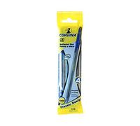 Corvina Classic - Pack de 4 boligrafos, color azul