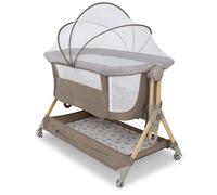 Cosatto Cuna Colecho Plegable - Lollop Beige/Crema