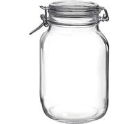 Cosecha Privada Recipiente Conservador de Alimentos Bormioli Rocco fido Transparente Vidrio (3 L * 6 Unidades)