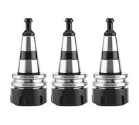 coserori 3X Balance Chuck ISO30 ER32 50L Balance Collet Torno Chuck .5 30000 RPM Portherramientas en acero inoxidable