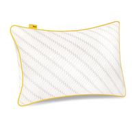 Cosi Home Almohada Viscoelástica Premium 71 x 45 cm Firmeza Ajustable, Transpirable con Funda de Bambú Extraíble y Lavable, Alivia tensión de Cuello y Cervical