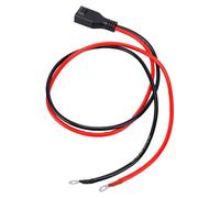 Cosiki Cable de Batería Adicional para EcoFlow 2 MAX Cable de Expansión de Batería Duradero y de Alta Compatibilidad para Alimentación Fuera de la Red 3.3FT