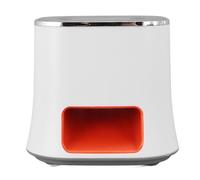 Cosiki Pelador Eléctrico de Semillas de Girasol, Máquina Descascaradora Automática de Alta Eficiencia para Aperitivos, Acero Inoxidable ABS Duradero (WHITE)