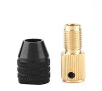 Cosiki Portabrocas Autoajustable Duradero en Miniatura de 0,3-3,4 Mm para Portabrocas Giratorio para Taladro Eléctrico, Accesorios para Mini Taladro Eléctrico para Taladrar, Pulir, Esmerilar, Hecho