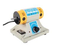 Cosiki Pulidora Eléctrica de Torno de Joyería de 350W para Pulido y Pulido de Precisión, Adecuada para Uso en Banco de Trabajo