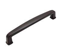 Cosme 4392 - 128orb aceitado bronce moderno armario Hardware mango tirador - 5 pulgadas (128 mm) centros de agujero - 10 unidades