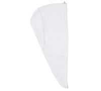 COSMETIC CLUB - SC29363 Toalla Mágica de Bambú para Cabello - Diseñada para Secado Rápido - Accesorio de Belleza Capilar - Tamaño 70 x 40 cm - Color Marfil