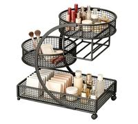 Cosmetics Organizer Multi Purpose Display Rack For Dresser Bedroom