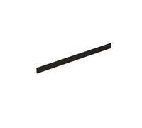 COSMIC ALIFE Guía para Utensilios Adhesiva de 400 x 27 x 4 mm Fabricada en Aluminio. Soporte para Colgar Accesorios sin Taladrar de Color Negro Mate