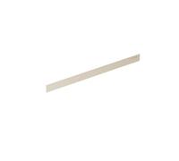 COSMIC ALIFE Guía para Utensilios Adhesiva de 400 x 27 x 4 mm Fabricada en Aluminio. Soporte para Colgar Accesorios sin Taladrar de Color Pearl White