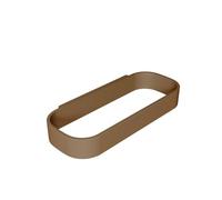 COSMIC ALIFE Toallero de Aro para Baño o Cocina de Diseño Circular y Minimalista. Colgador de Toallas para Pared o para la Guía Alife con Tornillería Incluida. Color Sand Grey
