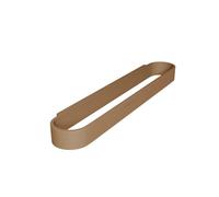 COSMIC ALIFE Toallero de Barra para Baño o Cocina de Diseño Circular y Minimalista. Colgador de Toallas para Pared o para la Guía Alife con Tornillería Incluida. Color Sand Grey