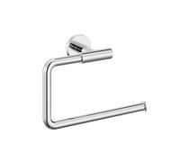 COSMIC Architect SP Toallero de Aro para Baño Fabricado en Metal de Estilo Minimalista. Colgador de Toallas con Montaje en Pared Mediante Tornillería de Color Cromo