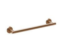 Cosmic Architect SP Toallero de Barra para Baño Fabricado en Metal de Estilo Minimalista. Colgador de Toallas con Montaje en Pared Mediante Tornillería de Color Cobre Cepillado