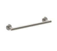 COSMIC Architect SP Toallero de Barra para Baño Fabricado en Metal de Estilo Minimalista. Colgador de Toallas con Montaje en Pared Mediante Tornillería de Color Cromo